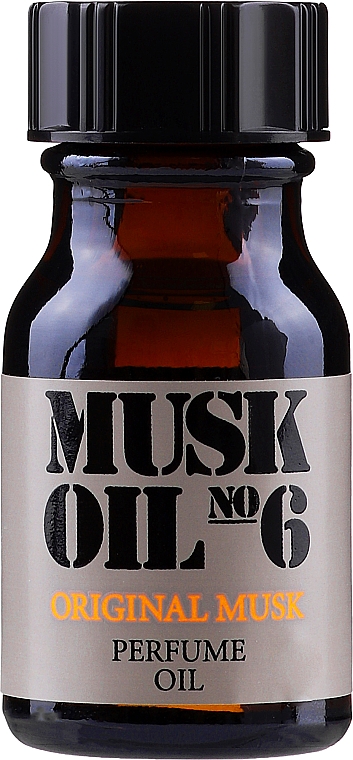 Парфумована олія для тіла - Gosh Musk Oil No.6 Perfume Oil — фото N1
