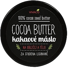 Набор - Vivaco Bio (oil/100ml + cacao/butter/100ml) — фото N2