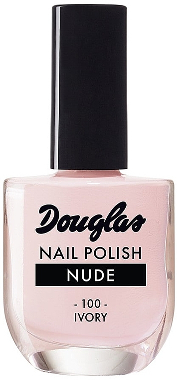 Лак для ногтей - Douglas Nail Polish Nude Collection — фото N1