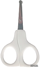 Дитячі манікюрні ножиці, білі - Lindo Li 803 — фото N1
