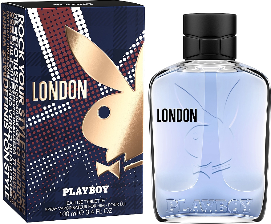 Playboy London - Туалетная вода — фото N3