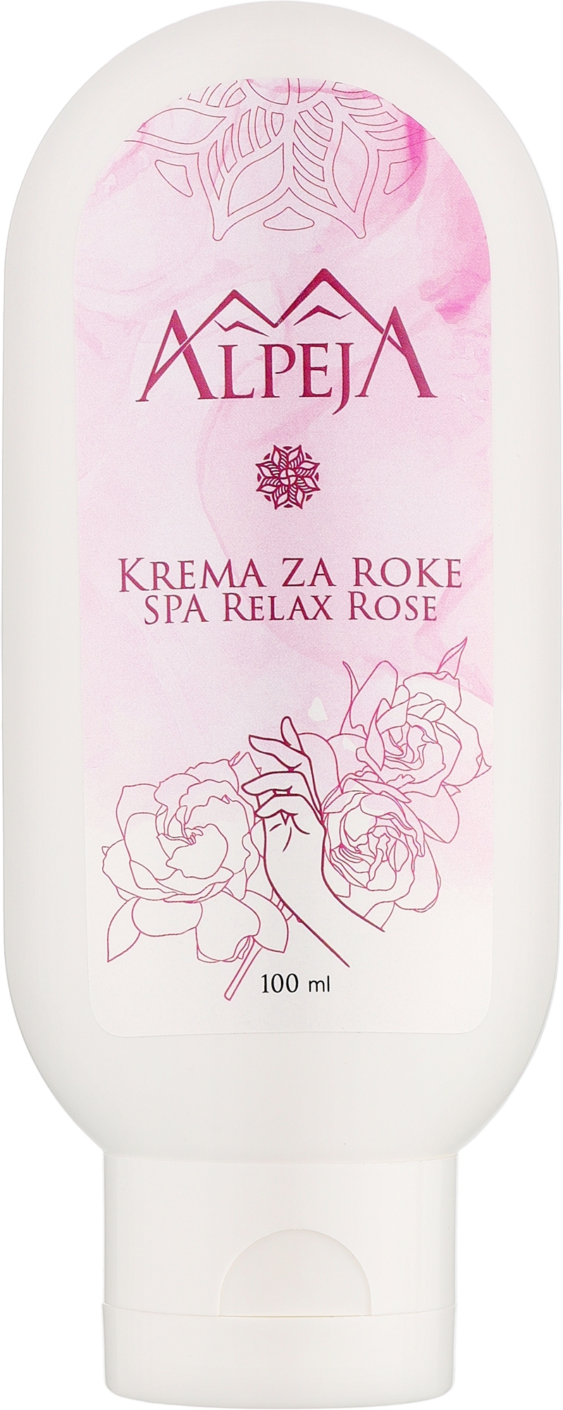 Крем для рук - Alpeja SPA Relax Rose — фото 100ml