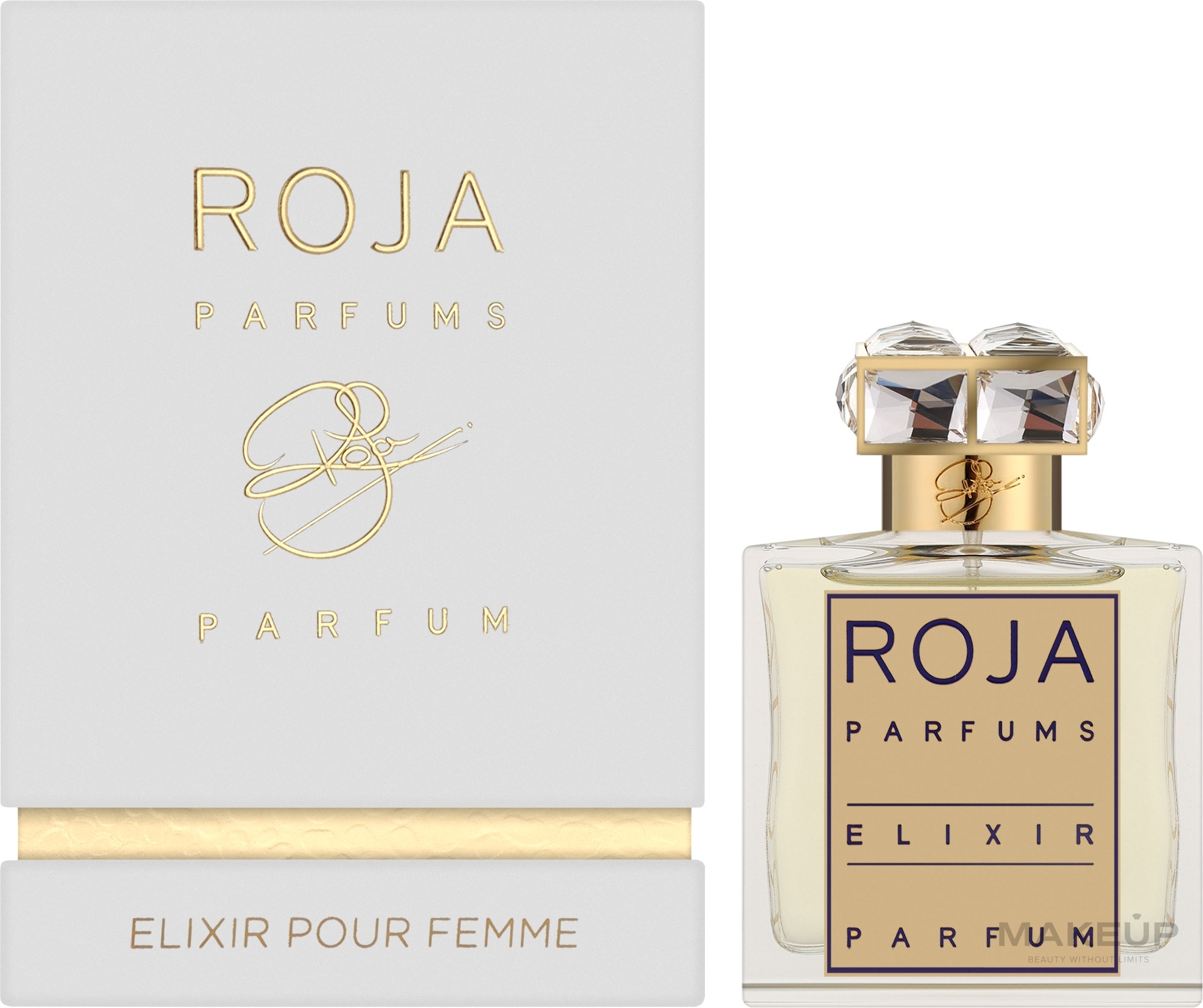 Roja Parfums Elixir Pour Femme - Парфумована вода — фото 50ml