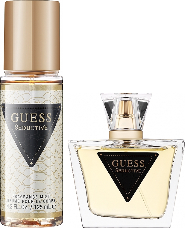 Guess Seductive - Набор (edt/75 ml + mist/125 ml) — фото N2