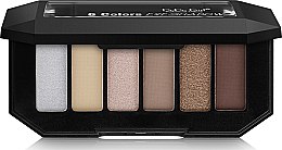 Духи, Парфюмерия, косметика Палетка теней для век - DoDo Girl 6 Colors Eyeshadow