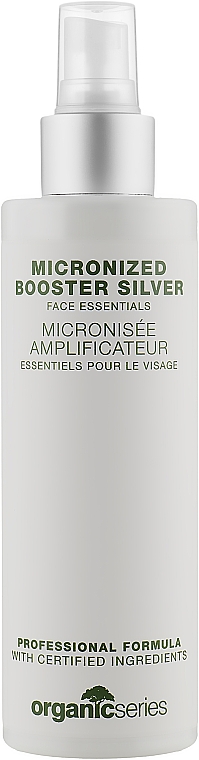 Бустер для лица - Organic Series Micronized Booster Silver — фото N1