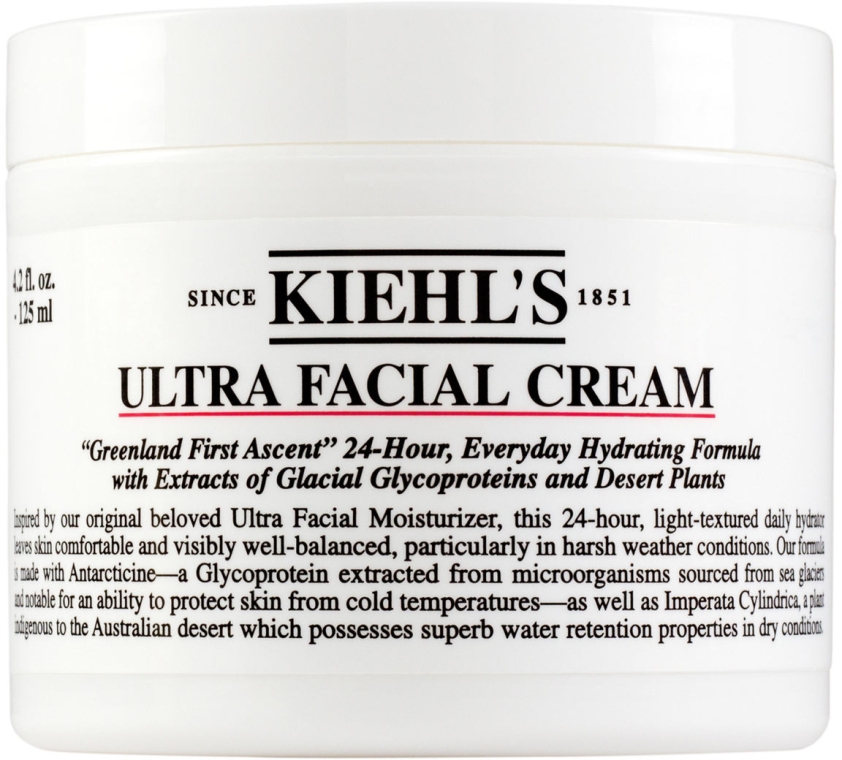 Зволожувальний крем для обличчя - Kiehl’s Ultra Facial Cream — фото N5