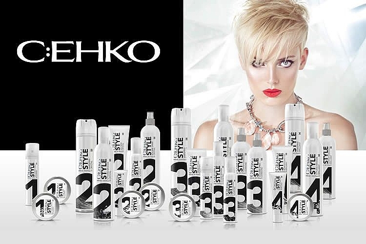 УЦЕНКА Пена для укладки волос "Кристал" c экстрактом личи, нормальная фиксация - C:EHKO Style Styling Mousse Crystal (2) * — фото N3