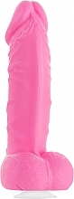 Мыло пикантной формы с присоской, розовое - Pure Bliss Mini Pink — фото N1