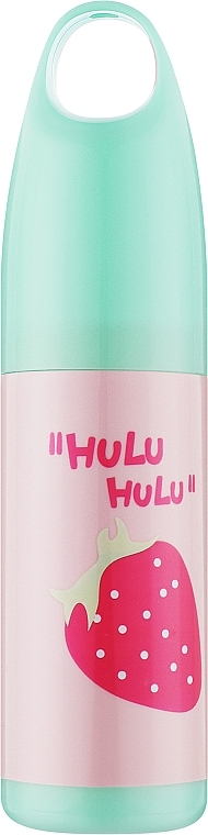 Футляр пластиковый с ручкой для зубной щетки и пасты "Клубника" - Cosmo Shop Hulu Hulu — фото N1