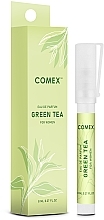 Comex Green Tea Eau For Woman - Парфюмированная вода (мини) — фото N3