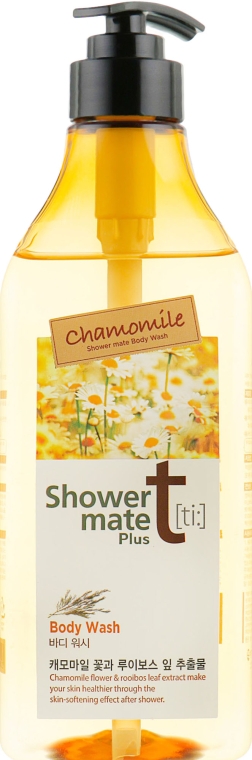 Гель для душу "Ромашка" - KeraSys Shower Mate Body Wash Chamomile — фото N1