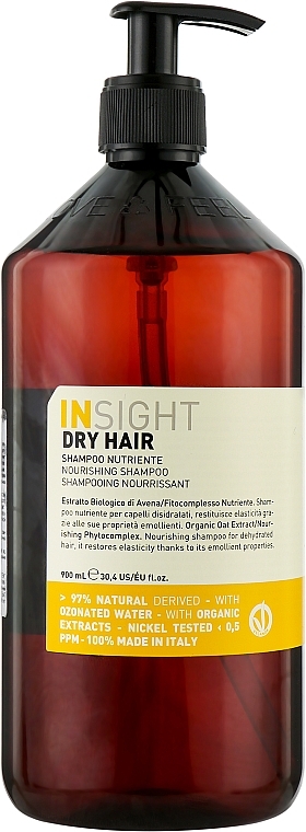 Шампунь питательный для сухих волос - Insight Dry Hair Nourishing Shampoo — фото N4