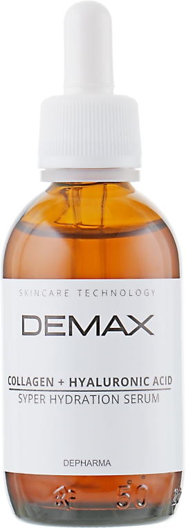 Сыворотка "Коллаген + гиалуроновая кислота" - Demax Anti-Couperose Serum — фото N2