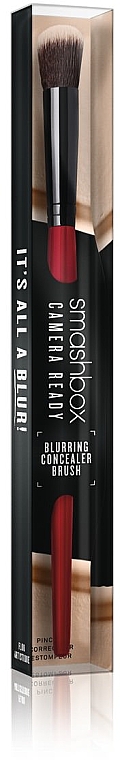 Пензлик для макіяжу - Smashbox Blurring Concealer Brush — фото N3