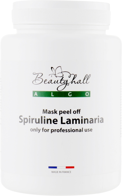 Альгинатная маска "Спирулина и ламинария" - Beautyhall Algo Peel Off Mask Spiruline Laminaria — фото N3