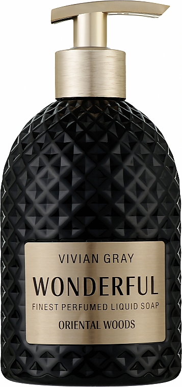 Рідке мило - Vivian Gray Wonderful Oriental Woods Liquid Soap — фото N1