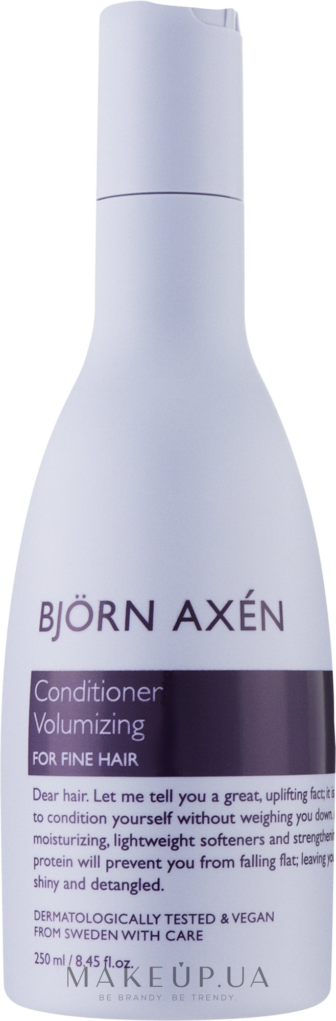 Кондиционер для объема волос - BjOrn AxEn Volumizing Conditioner — фото 250ml
