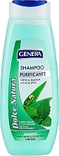 Шампунь для волос "Крапива и эвкалипт" - Genera Dolce Natura Shampoo — фото N1
