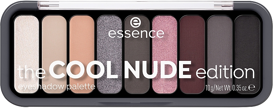Палетка тіней для повік - Essence The Cool Nude Edition Eyeshadow Palette — фото N1