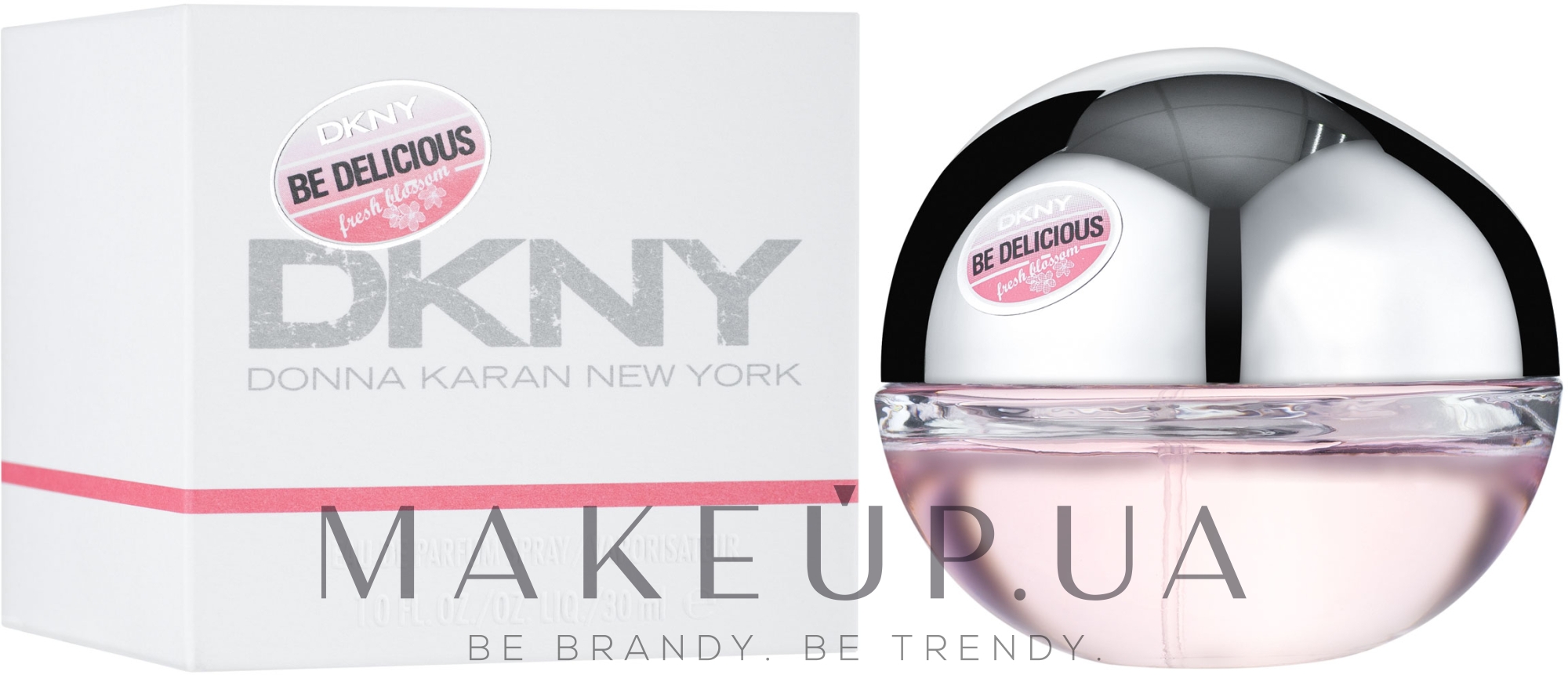 DKNY Be Delicious Fresh Blossom - Парфюмированная вода — фото 30ml