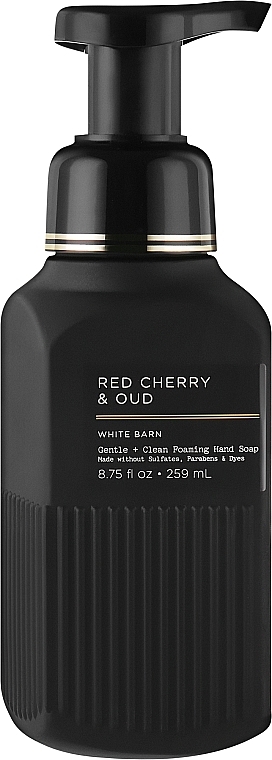 Мыло-пена для рук - Bath and Body Works Red Cherry & Oud — фото N1