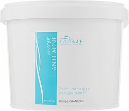 Альгинатная маска "Анти Акне" с эфирным маслом чайного дерева для жирной кожи - La Grace Masque Anti-Acne — фото N5