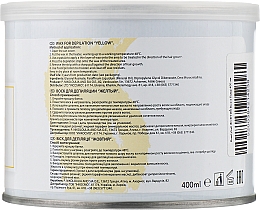 Віск для депіляції в банці "Жовтий" - Beautyhall Yellow Professional Wax — фото N2