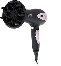 Фен для волосся AD 2248b, 2200 W - Adler Hair Dryer ION + Diffuser — фото N4