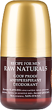 Духи, Парфюмерия, косметика Дезодорант - Recipe For Men RAW Naturals Goof Proof Antitranspirant Deodorant