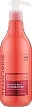 Кондиционер для защиты окрашенных и мелированных волос - Unic Hyaluronic Color Protective Conditioner — фото N1