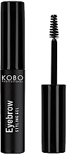 Прозрачный гель для бровей с щеточкой - Kobo Professional Eyebrow Styling Gel — фото N1