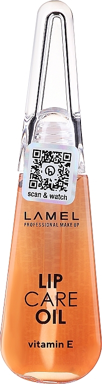 Олія для губ - LAMEL Make Up Lip Care Oil