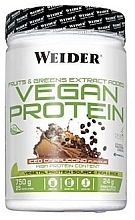 Парфумерія, косметика Протеїн - Weider Vegan Protein Brownie Chocolate