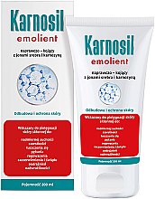 Парфумерія, косметика Пом'якшувальний засіб для шкіри з іонами срібла та карнозином - Deep Pharma Karnosil Emolient