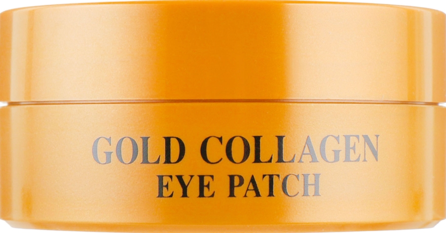 Гидрогелевые патчи для глаз с коллагеном и частицами золота - SNP Gold Collagen Eye Patch — фото N4