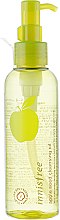 Гидрофильное масло для лица с экстрактом яблока - Innisfree Apple Seed Cleansing Oil — фото N1
