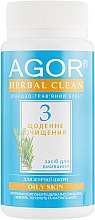 Духи, Парфюмерия, косметика "Ежедневное очищение №3" для жирной кожи - Agor Herbal Clean Oily Skin