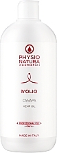 Ліфтингова масажна олія для обличчя та тіла - Physio Natura Hemp Oil — фото N1