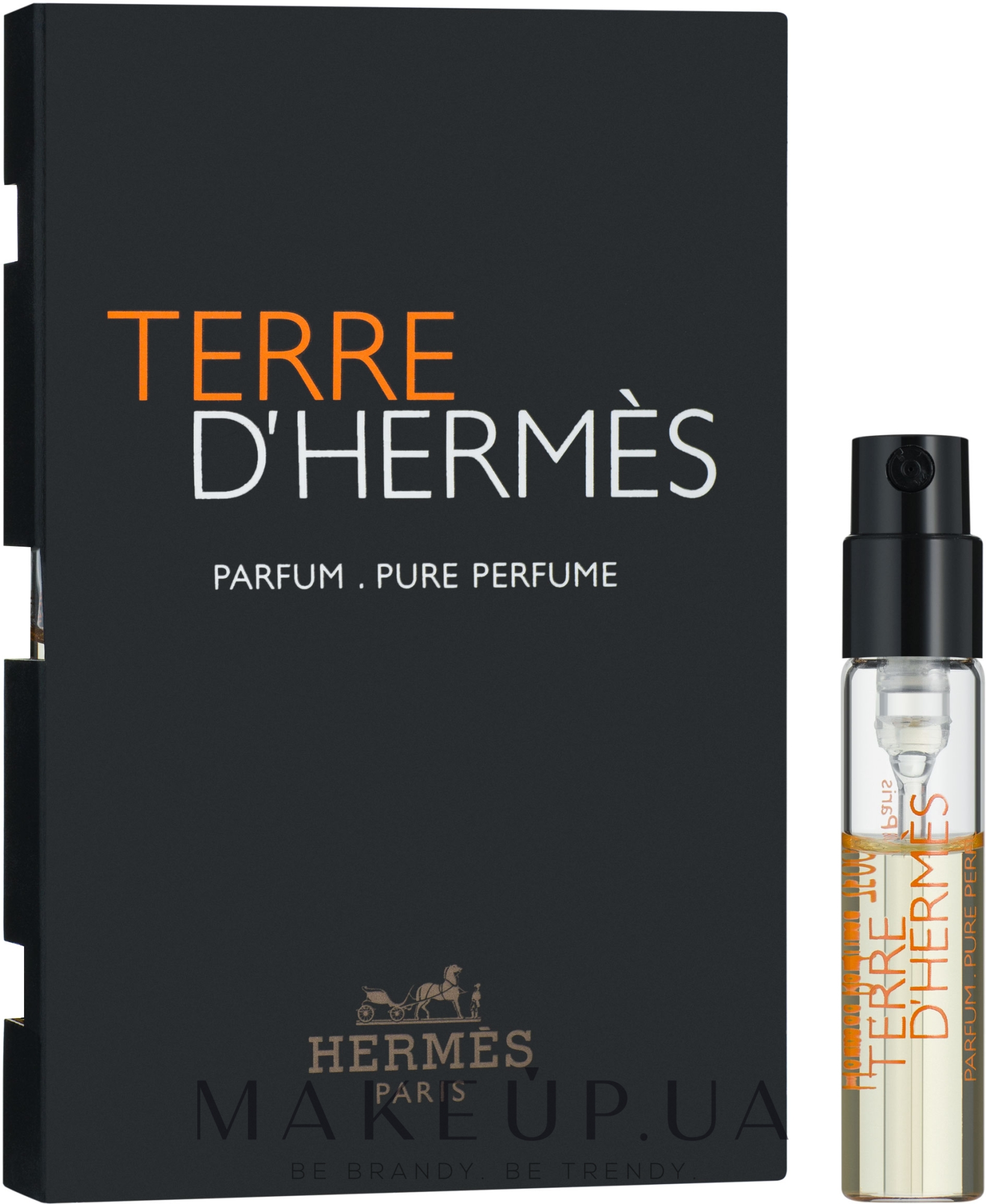 Hermes Terre d'Hermes Parfum - Парфюмированная вода (пробник) — фото 2ml