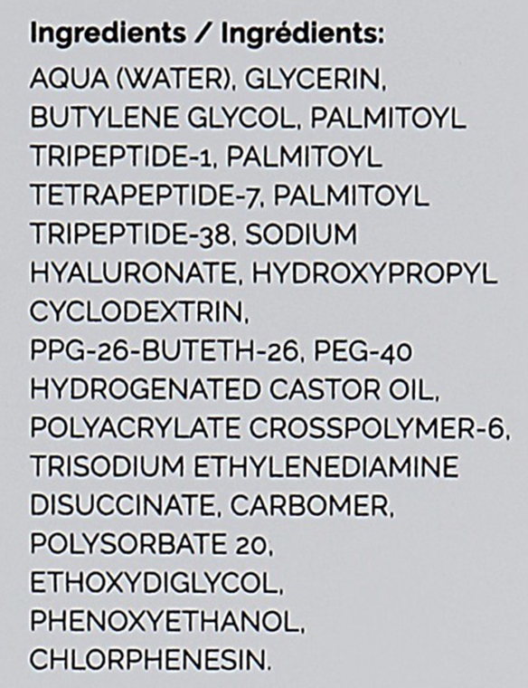 Пептидна сироватка з гіалуроновою кислотою - The Ordinary Matrixyl 10% + HA — фото N4