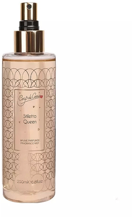 Спрей для тіла - Coup De Coeur Stiletto Queen Fragrance Mist — фото N1