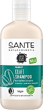 Парфумерія, косметика Зміцнювальний шампунь з кофеїном та аргініном - Sante Kraft Shampoo Bio-Coffein & Arginin