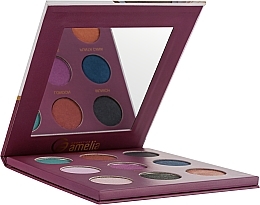 Палетка теней для век - Amelia Cosmetics Dream Eyeshadow Palette — фото N3