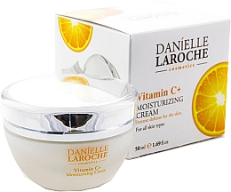 Парфумерія, косметика Зволожувальний крем для обличчя з вітаміном С - Danielle Laroche Cosmetics Vitamin C+ Moisturizing Cream