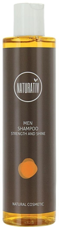 Шампунь для мужчин "Сила и блеск" - Naturativ Men Shampoo Strength and Shine — фото N2