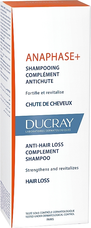 Стимулюючий шампунь для ослабленого, випадаючого волосся - Ducray Anaphase — фото N2