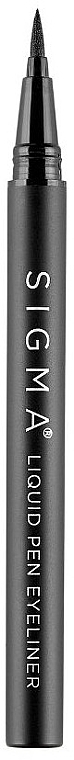 Підводка-фломастер для очей - Sigma Beauty Liquid Pen Eyeliner — фото N2