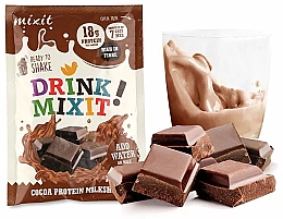 Парфумерія, косметика Протеїновий коктейль "Какао" - Mixit Drink Cocoa Protein Milkshake