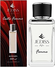 Jediss Coste Femme - Парфюмированная вода — фото N2